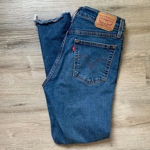 Levis Wedgie Skinny jeans